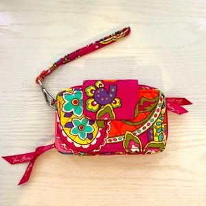 Vera Bradley Wallet, has wristlet